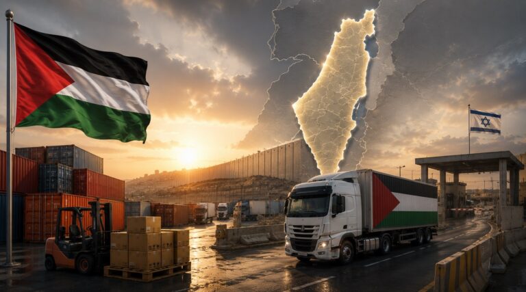تحليل: هل نجحت فلسطين بالخروج من عباءة إسرائيل تجارياً؟  